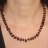 Collier Ambre rouge
