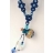 Collier AROMA Bleu