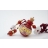 Collier AROMA Rouge