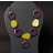 Collier Canda Prune Pistache