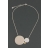 Collier Chaîne EBULLITION Blanche