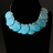 Collier Coconuts Turquoise