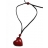 Collier Corazon Rojo