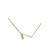 Collier Gold Number 7 or