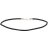 COLLIER HOMME CUIR TRESSE - Ras de Cou