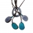 Collier Hossono Azul Turquesa