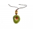 Collier Inka Verde Naranja