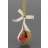 Collier noix Tout conte fait Poucette rousse