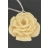 Collier pendentif<a title='composition florale pour la saint-valentin' href='http://www.familyby.com/boutiques/detailCategorie/4211' style='text-decoration:none; color:#333'><strong> fleur</strong></a> ivoire