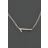 Collier Silver Number 1 argent