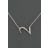 Collier Silver Number 2 argent