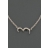 Collier Silver Number 3 argent