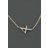 Collier Silver Number 4 argent