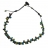 Collier Talisman Azul Verde Cafe
