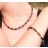 Collier Tigre rouge