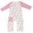 Combinaison coton bio Pink Moon