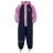 Combinaison imperméable rose