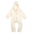 Combinaison pure laine vierge - Naturel