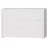 Commode design Perfect White 3 tiroirs