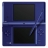 Console DSI Bleu Métal