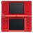 Console DSI Rouge