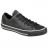 Converse basse Noire Chuck Taylor All Star en Cuir