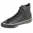 Converse haute Noire Chuck Taylor All Star en Cuir
