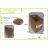 Corbeille à papier en carton recyclé