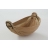 Corbeille biodégradable palmier luxe