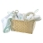 Corbeille de toilette et accessoires Bleu Poudré