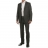 Costume cintré 100% laine Anthracite