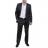 Costume Cintré 150'S gris anthracite