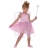 Costume Fée rose 4/6 ans