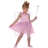 Costume fée rose