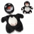 Costume pingouin pour poupée Rubens Barn