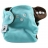 Couche lavable So Fun - Choco-Lagon 1 (3-9 kilos) Choco/Lagon