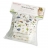 Couches lavables TE1 bio Blanc et Savane