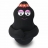 Coussin barbamama noir 16 cm