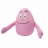Coussin barbapapa rose 30 cm