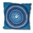 Coussin bleu garni de balles d'épeautre bio