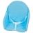 Coussin de chaise avec sangles Bleu