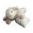 COUSSIN NOYEAUX DE CERISES + PELUCHE AGNEAU