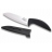 Couteau en ceramique a lame blanche Roz (16 cm - Chef)
