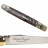 Couteau Laguiole manche en bois de Palissandre avec tire-bouchon et personnalisation sur lame
