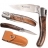 Couteau Laguiole Sport, Bois de Noyer, Lame acier inox 12C27