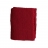 Couverture bébé laine vierge - Rouge