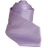 Cravate à motifs ton lilas