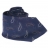 Cravate Bleue Marine à motifs cachemire