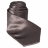 Cravate Chocolat à légers motifs <a title='Offrir du chocolat à la saint-valentin' href='http://www.familyby.com/boutiques/detailCategorie/4222' style='text-decoration:none; color:#333'><strong>chocolat</strong></a>