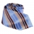 Cravate Club bleue à rayures caramels et <a title='Des chocolats en cadeau à la saint-valentin' href='http://www.familyby.com/boutiques/detailCategorie/4222' style='text-decoration:none; color:#333'><strong>chocolats</strong></a>